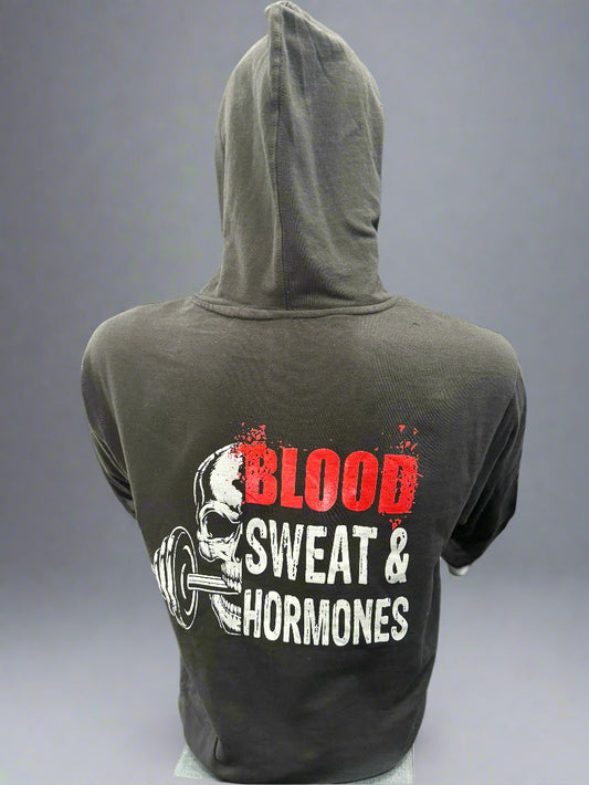 Blood Sweat and Hormone Sweatshirt