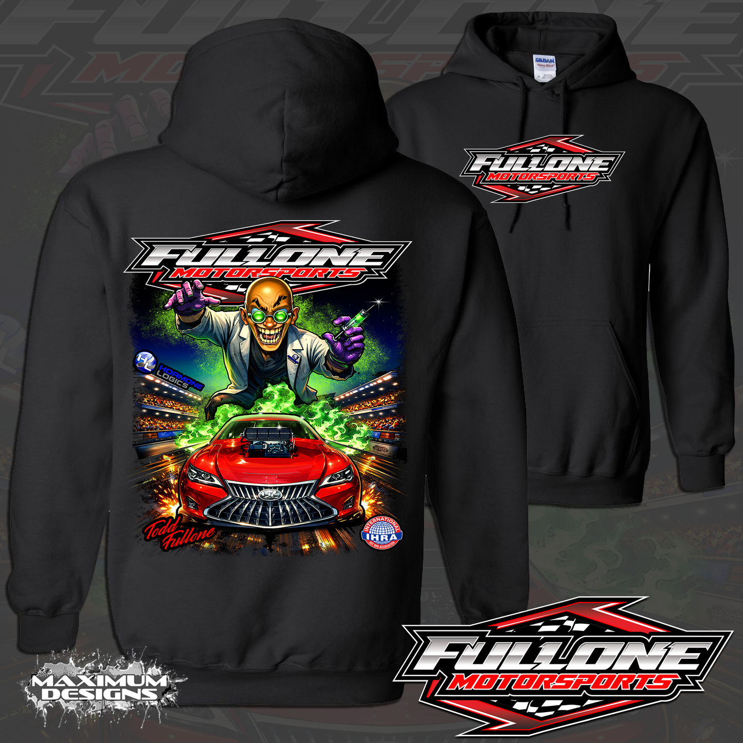 Fullone / Hormone Logics Collab Hoodie