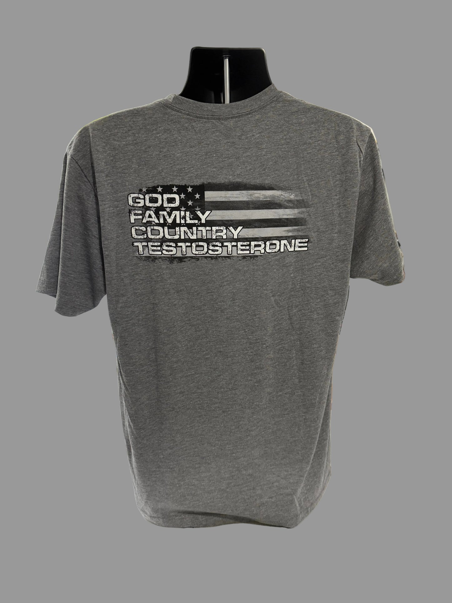 HL Infinity Light Grey TShirt