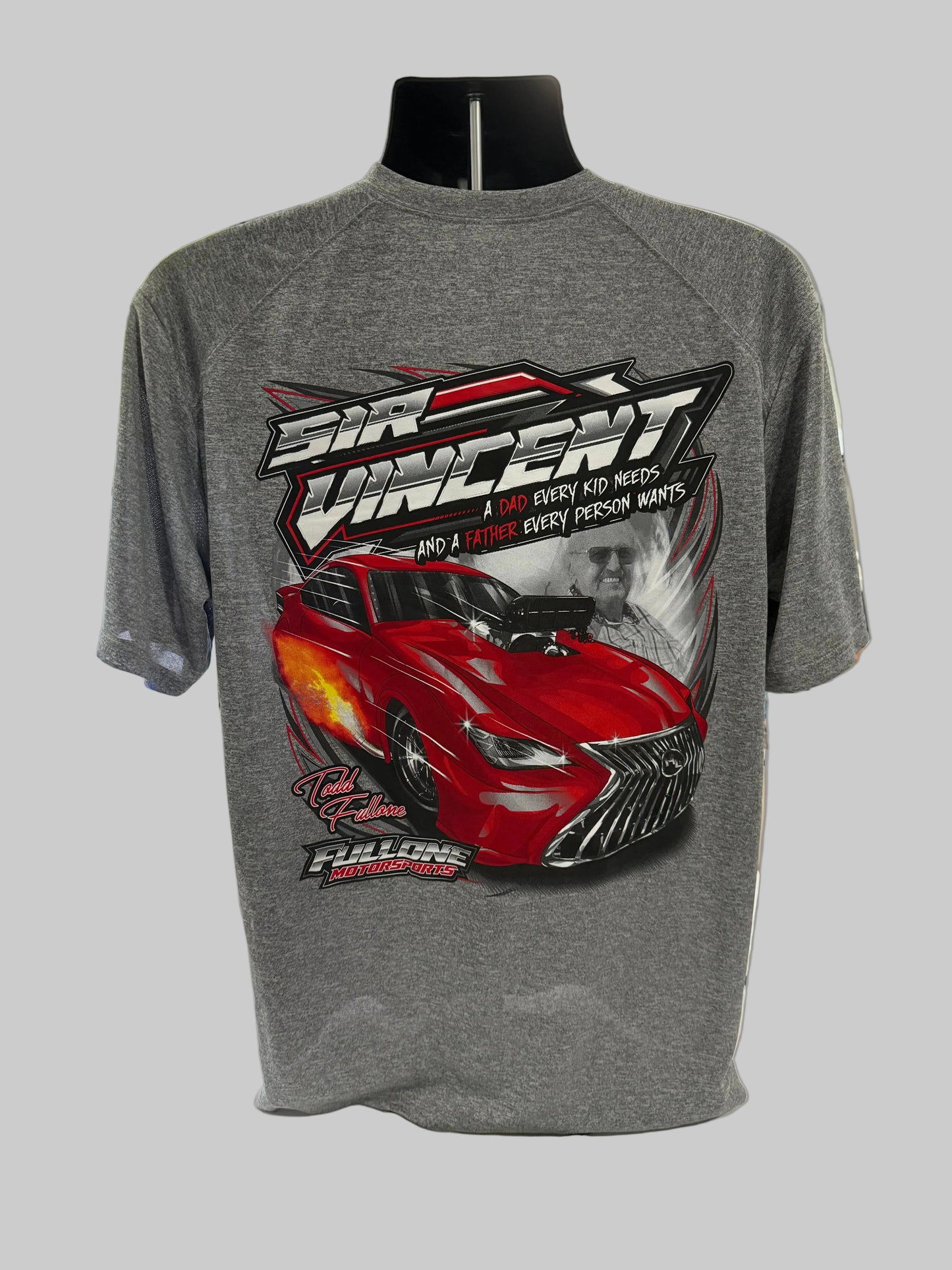 Sir Vincent Dry Fit Shirt