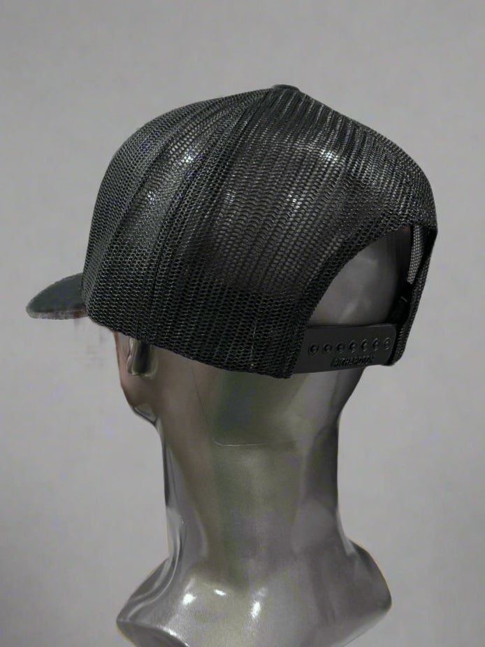 Adjustable Black Sir Vincent Hat